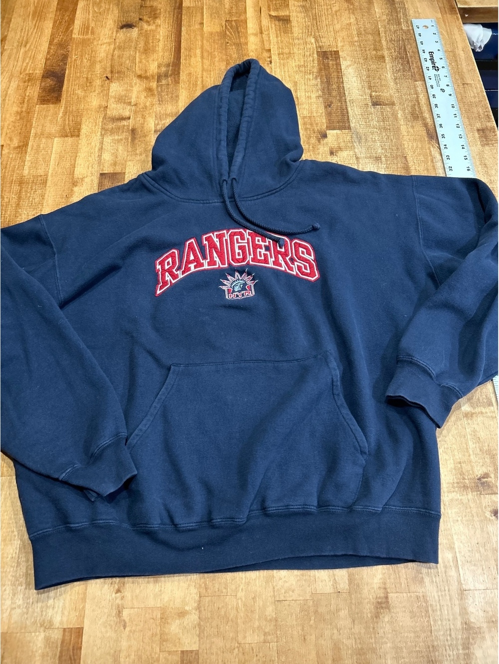 USA Sport Club Rangers Navy Blue Hoodie XL